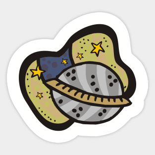 Space Sticker